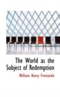 The World as the Subject of Redemption - Book