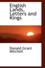English Lands, Letters and Kings - Book
