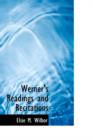 Werner's Readings and Recitations - Book