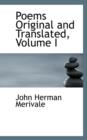 Poems Original and Translated, Volume I - Book