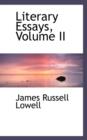 Literary Essays, Volume II - Book