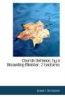 Church Defence, by a Dissenting Minister, 2 Lectures - Book