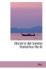 Discorsi del Sommo Pontefice Pio IX - Book