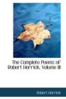 The Complete Poems of Robert Herrick, Volume III - Book