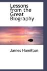 Lessons from the Great Biography - Book