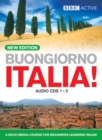 BUONGIORNO ITALIA! Audio CD's (NEW EDITION) - Book