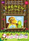 FRENCH IS FUN WITH SERGE, THE CHEEKY MONKEY! - Book
