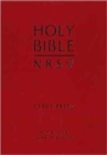 Large Print Holy Bible - Book