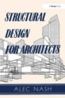 Structural Design for Architects - Book