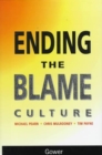 Ending the Blame Culture - Book