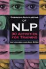 Business Applications of NLP : 30 Activities for Training - Book