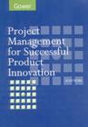 Project Management for Successful Product Innovation - Book