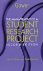 The Management of a Student Research Project - Book