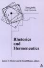 Rhetorics and Hermeneutics : Wilhelm Wuellner and His Influence - Book