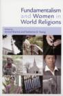 Fundamentalism and Women in World Religions - Book