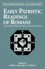 Early Patristic Readings of Romans - Book