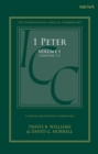 1 Peter : A Critical and Exegetical Commentary: Volume 1: Chapters 1-2 - Book