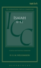 Isaiah 6-12 : A Critical and Exegetical Commentary - Book