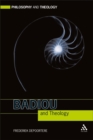 Badiou and Theology - Book