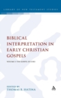 Biblical Interpretation in Early Christian Gospels : Volume 3: The Gospel of Luke - Book