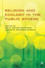 Religion and Ecology in the Public Sphere - Book