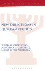 New Directions in Qumran Studies - Book