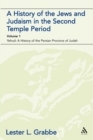 A History of the Jews and Judaism in the Second Temple Period (vol. 1) : The Persian Period (539-331BCE) - Book