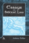 Essays on Biblical Law - Book