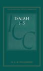 Isaiah 1-5 (ICC) : A Critical and Exegetical Commentary - Book