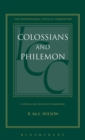 Colossians and Philemon (ICC) - Book