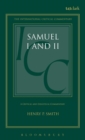 Samuel I and II - Book