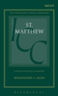 St. Matthew - Book