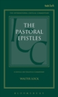 The Pastoral Epistles - Book