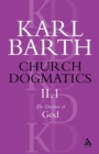 Church Dogmatics The Doctrine of God, Volume 2, Part 1 : The Knowledge of God; The Reality of God - Book