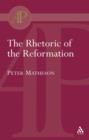 Rhetoric of the Reformation - eBook