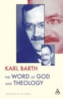 The Word of God and Theology - Book