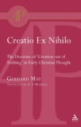 Creatio Ex Nihilo - Book