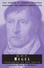 G.W.F Hegel : Theologian Of The Spirit - Book