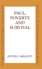 Paul, Poverty and Survival - Book