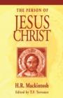 Person of Jesus Christ - Book