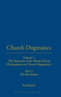 Church Dogmatics : The Doctrine of the Word of God v.1 - Book