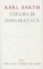 Church Dogmatics : The Doctrine of God v.2 - Book