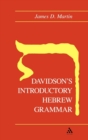 Davidson's Introductory Hebrew Grammar - Book
