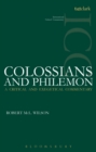 Colossians and Philemon (ICC) - Book