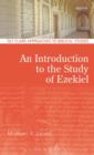 An Introduction to the Study of Ezekiel - Book