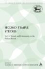 Second Temple Studies : Vol. 2: Temple and Community in the Persian Period - Book