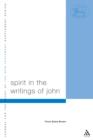 Spirit in the Writings of John : Johannine Pneumatology in Social-Scientific Perspective - eBook