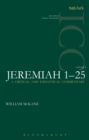 Jeremiah (ICC) : Volume 1: 1-25 - Book
