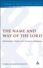 The Name and Way of the Lord : Old Testament Themes, New Testament Christology - eBook