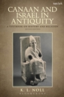 Canaan and Israel in Antiquity: A Textbook on History and Religion : Second Edition - eBook